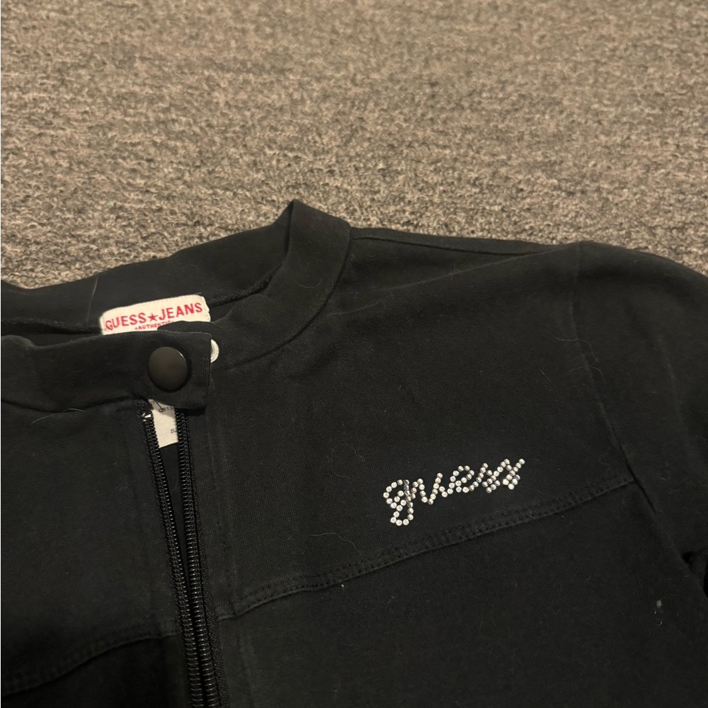 Vintage guess zip up